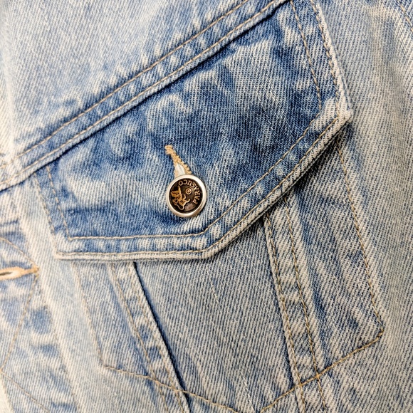 Denim vest - Picture 3 of 4